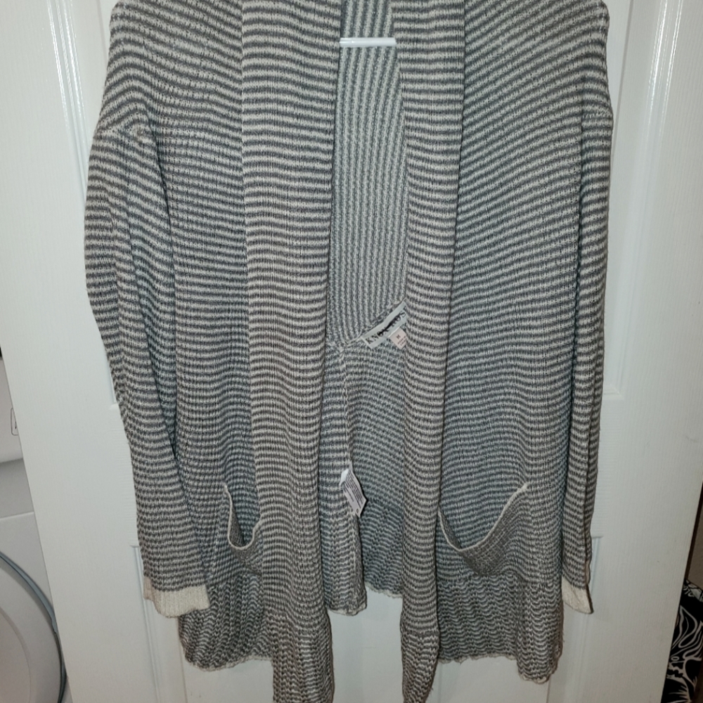 Long cardigan